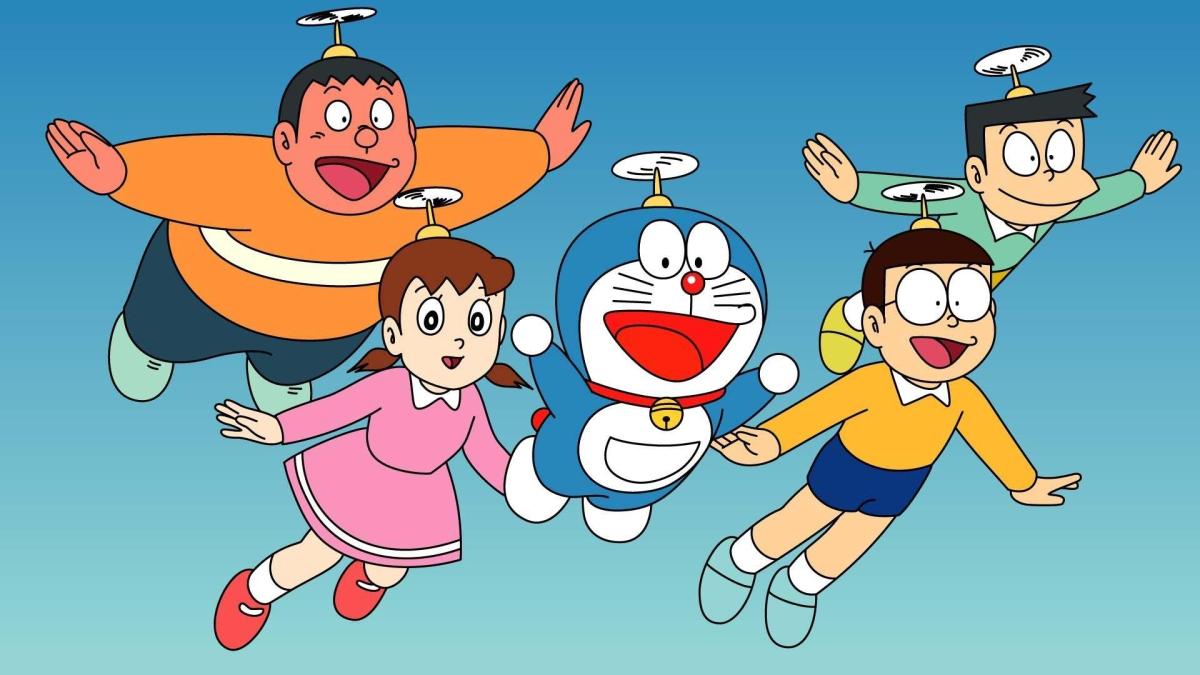 Doraemon wallpaper wallpapers hd cartoon desktop doremon 3d nobita foghorn leghorn friends laptop shizuka full rapper chance backgrounds share ipad