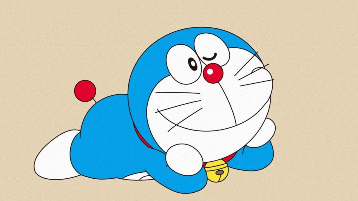 Doraemon 3d wallpaper hd model cartoon doremon character turbosquid saved stand me iphone wa