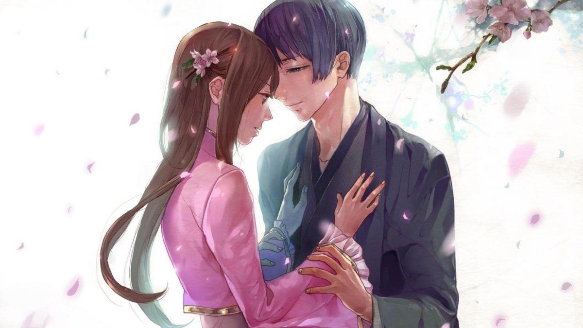 Wallpaper couple sahabat terpisah