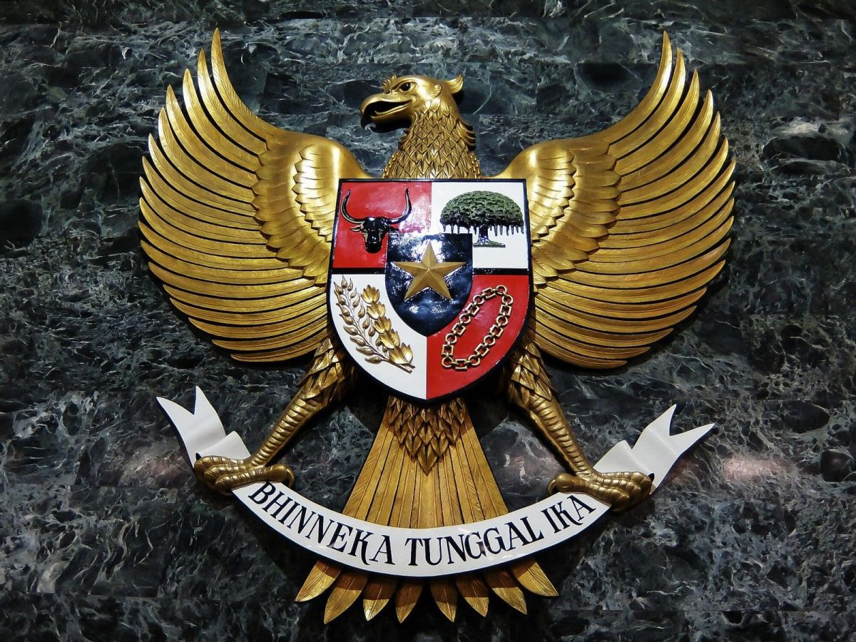 Pancasila garuda