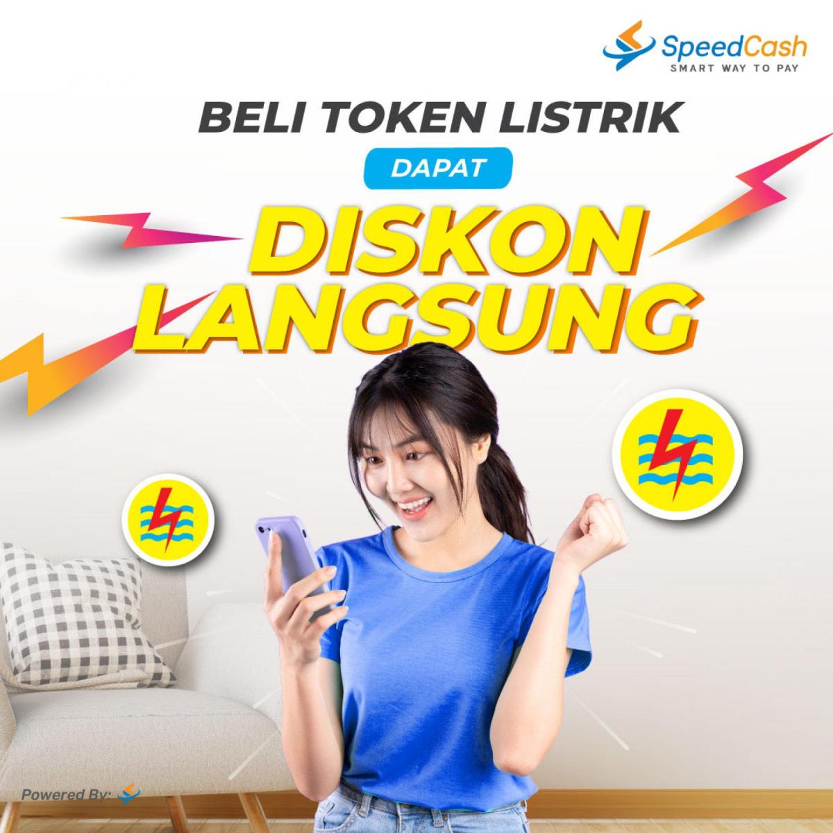 Cara beli token listrik pakai pulsa telkomsel