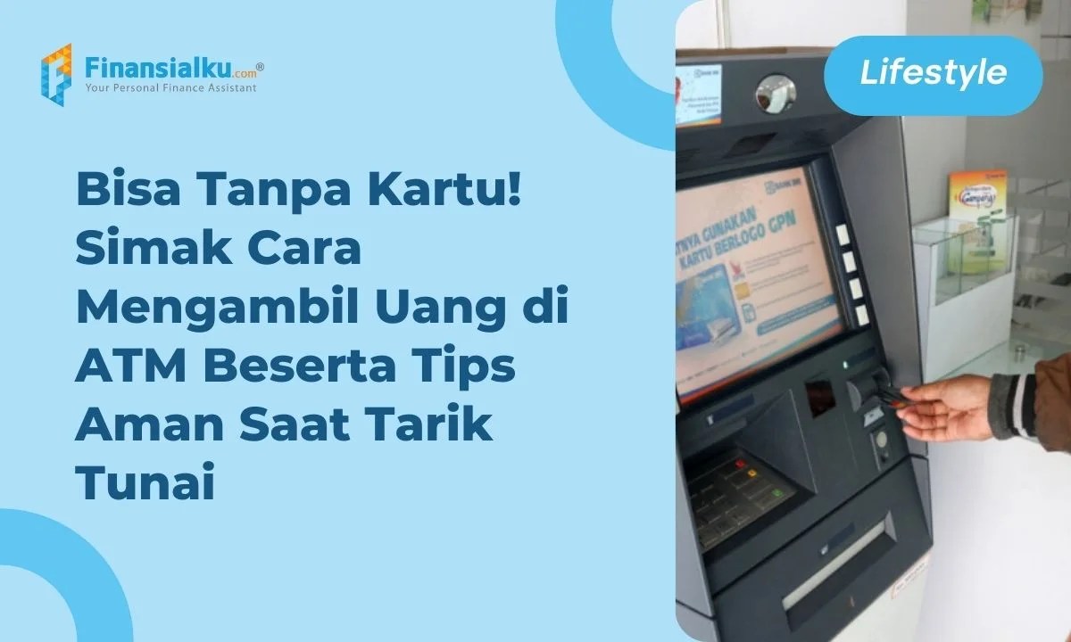 Cara mengambil uang di atm bri