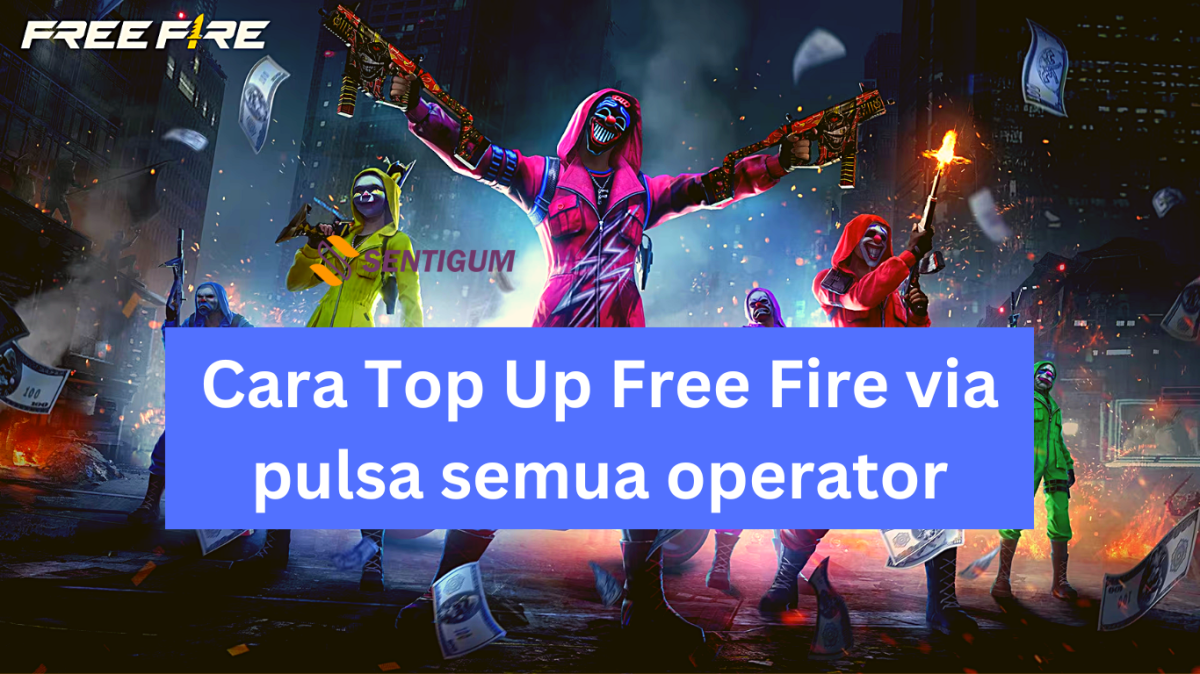 Cara top up ff pakai pulsa smartfren
