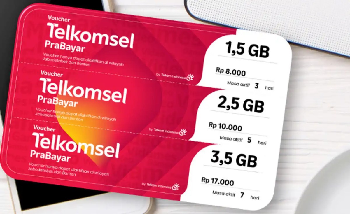 Cara memasukkan voucher telkomsel yang gagal