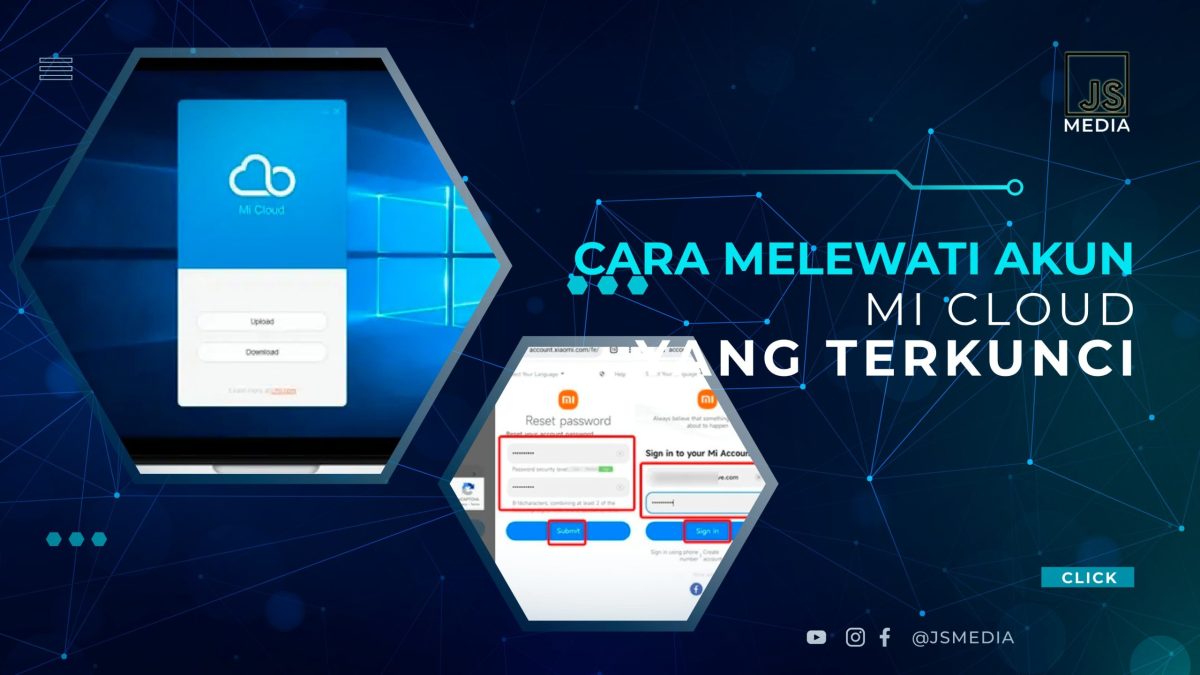 Cara mengatasi akun mi cloud terkunci