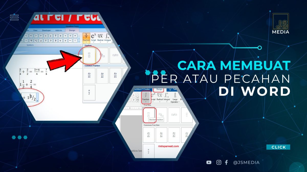 Cara membuat per di word