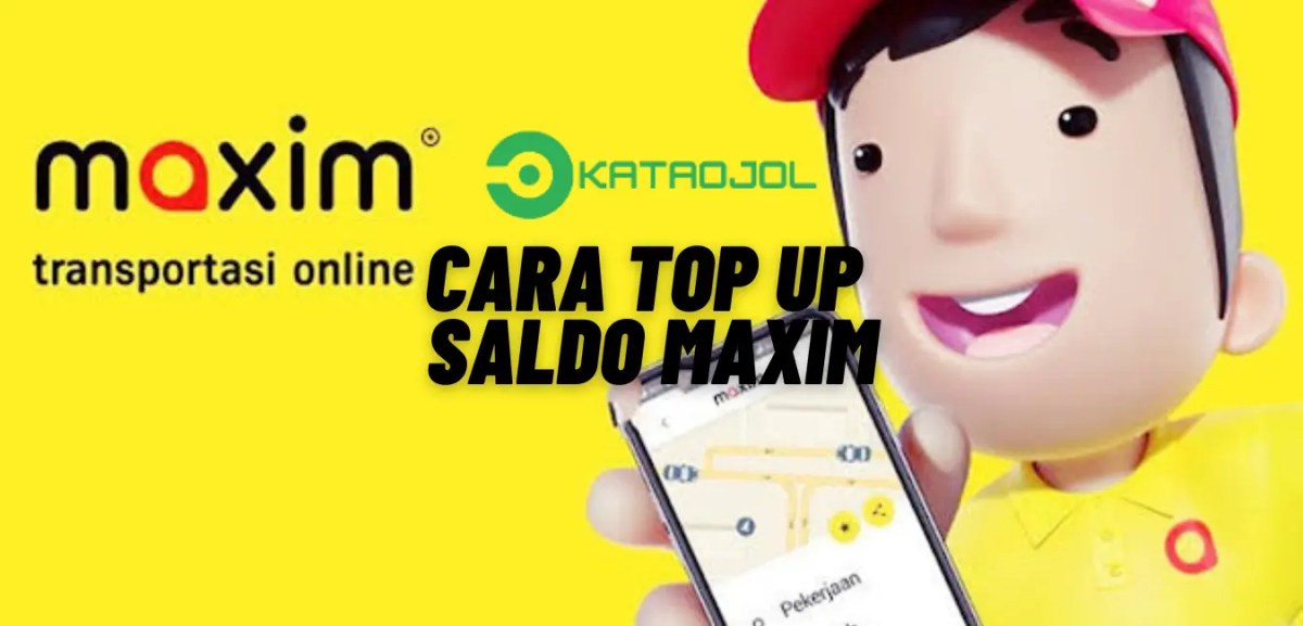 Cara top up maxim