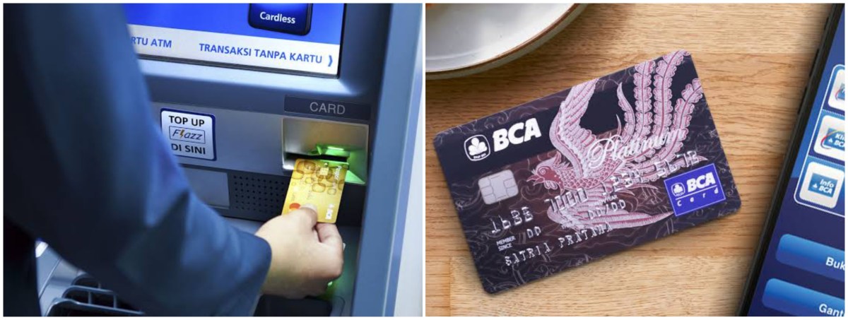 Cara mengambil uang di atm bri