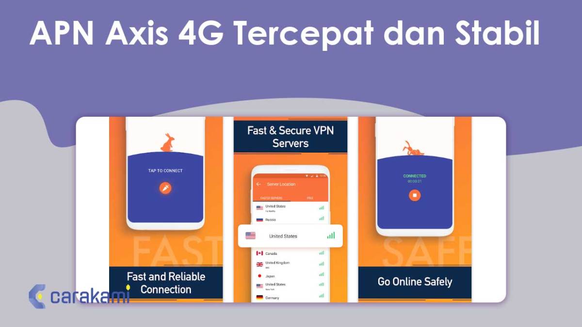 Apn axis tercepat untuk game online