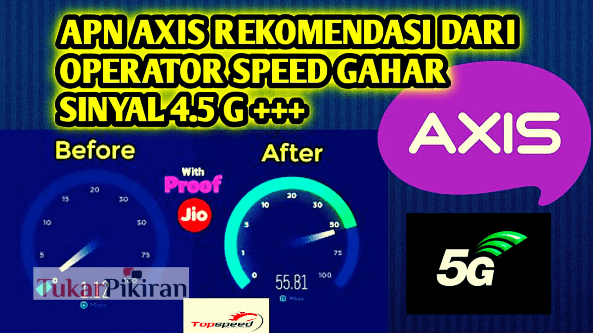 Apn axis tercepat untuk game online