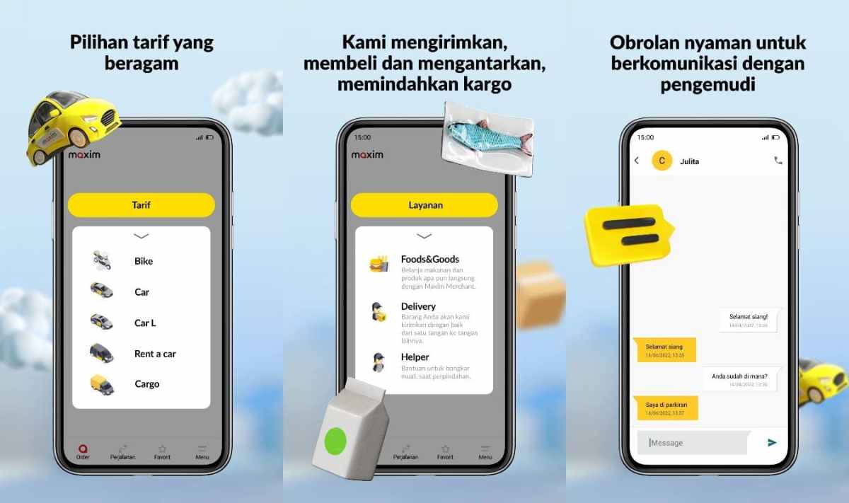 Cara isi saldo maxim driver di bawah 50 ribu