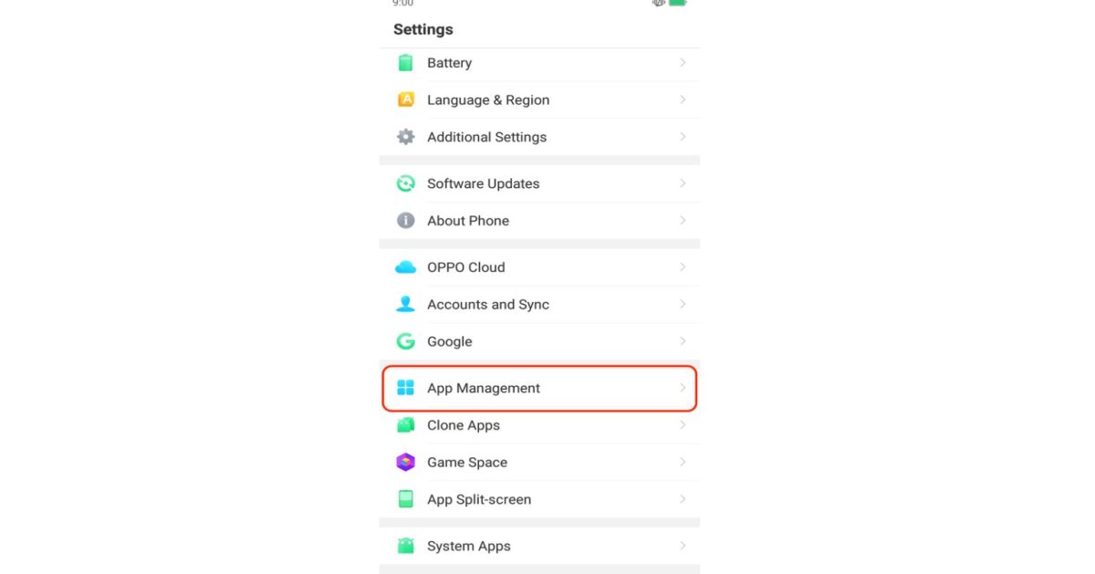 Cara melihat aplikasi yang disembunyikan di hp oppo