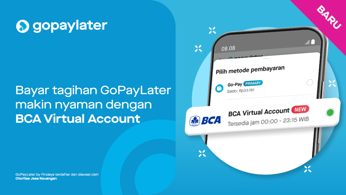 Cara mencairkan gopay paylater via akulaku