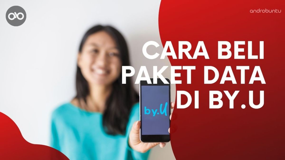 Cara beli paket by u tanpa aplikasi
