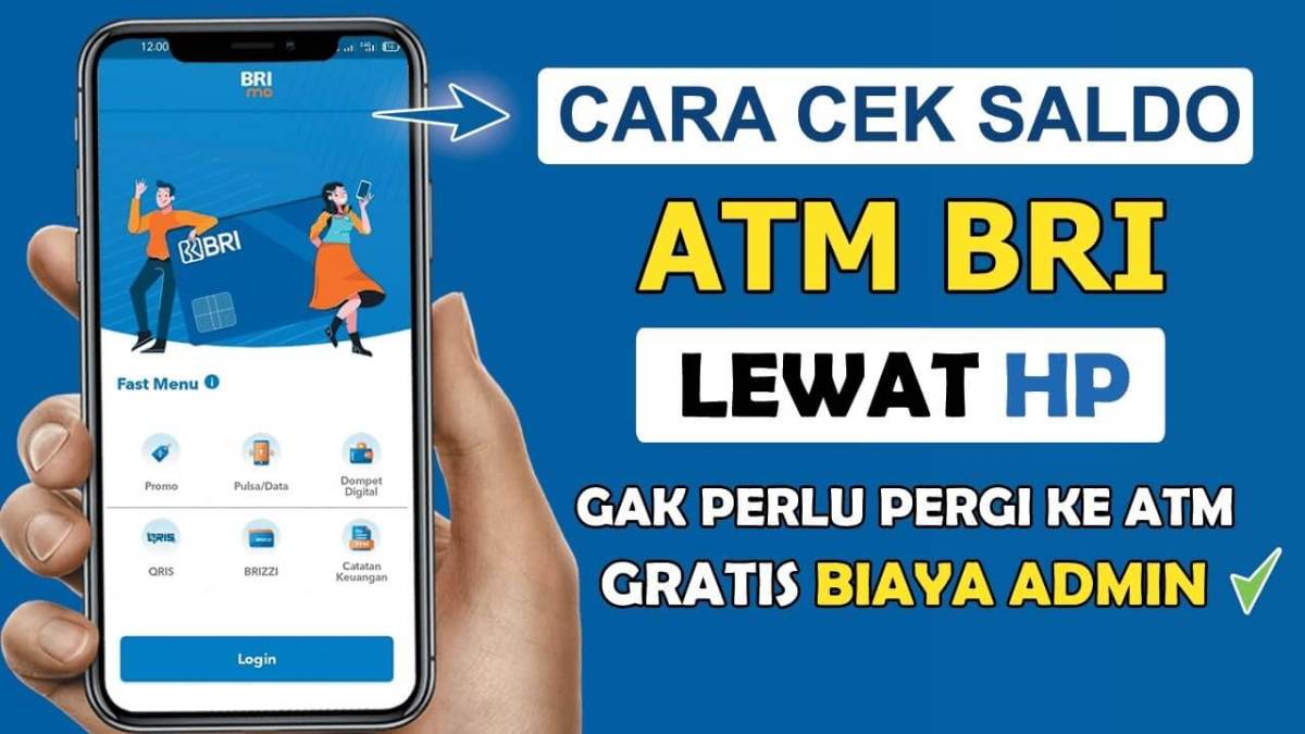 Cara cek bantuan simpel bri lewat hp