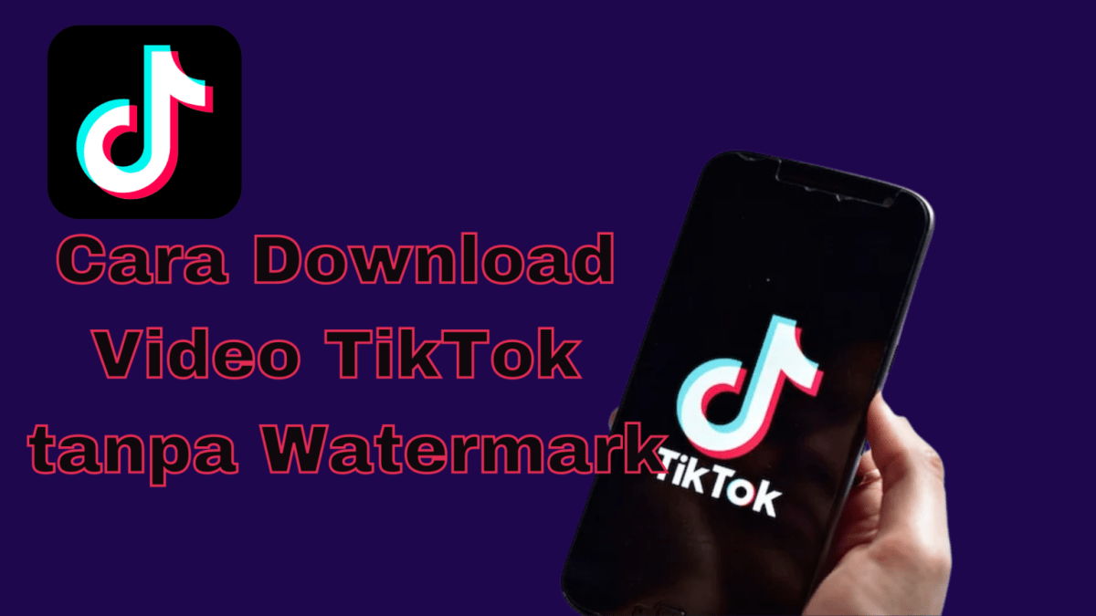 Cara simpan video tiktok tanpa nama