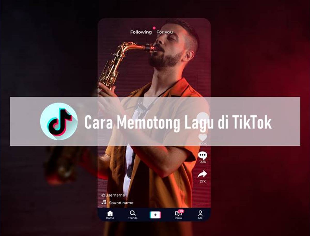 Cara mengetahui judul lagu dari video tiktok