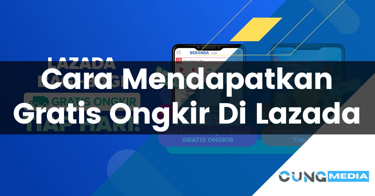 Cara mendapatkan gratis ongkir di lazada tanpa minimal pembelian