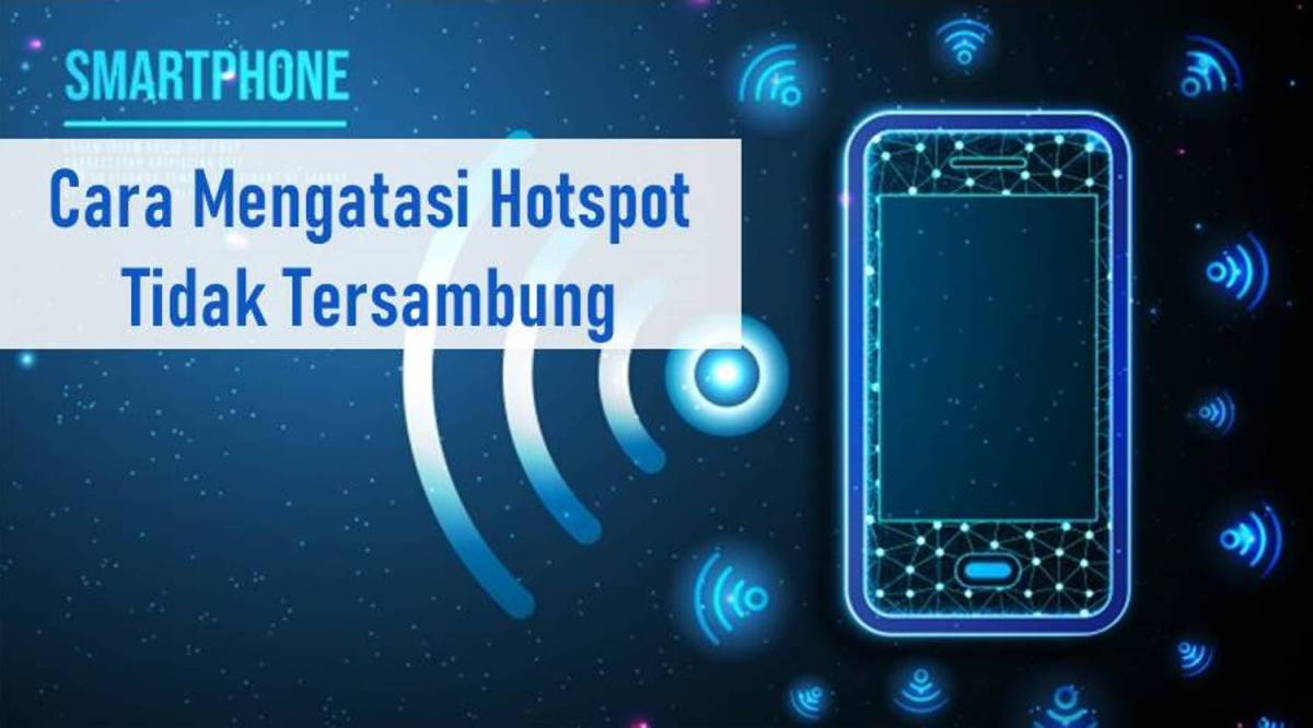 Kenapa hotspot tidak bisa di aktifkan