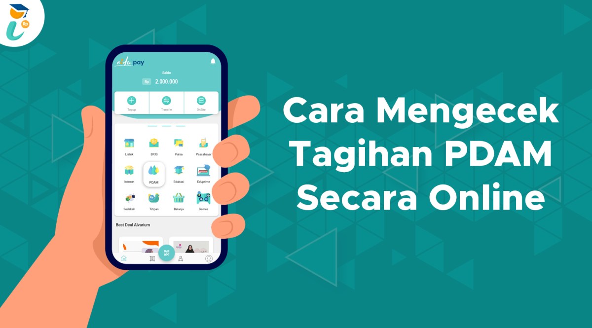 Cek tagihan pdam 3 bulan terakhir
