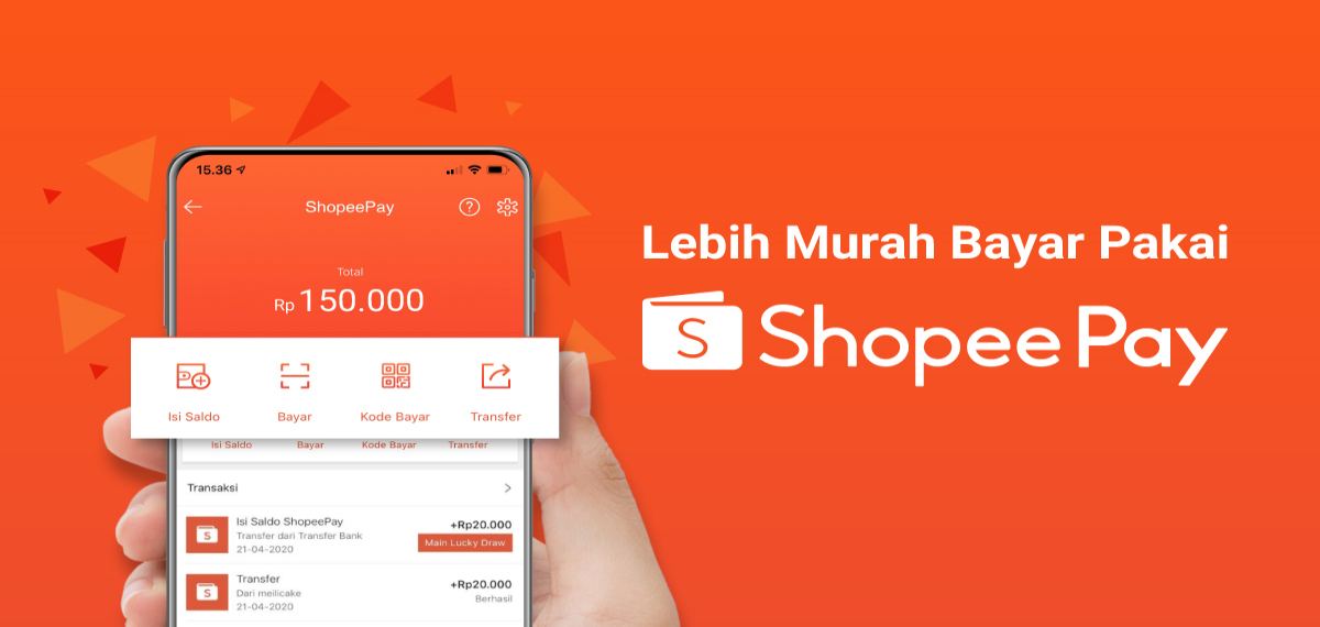 Cara menggunakan shopeepay untuk pemula