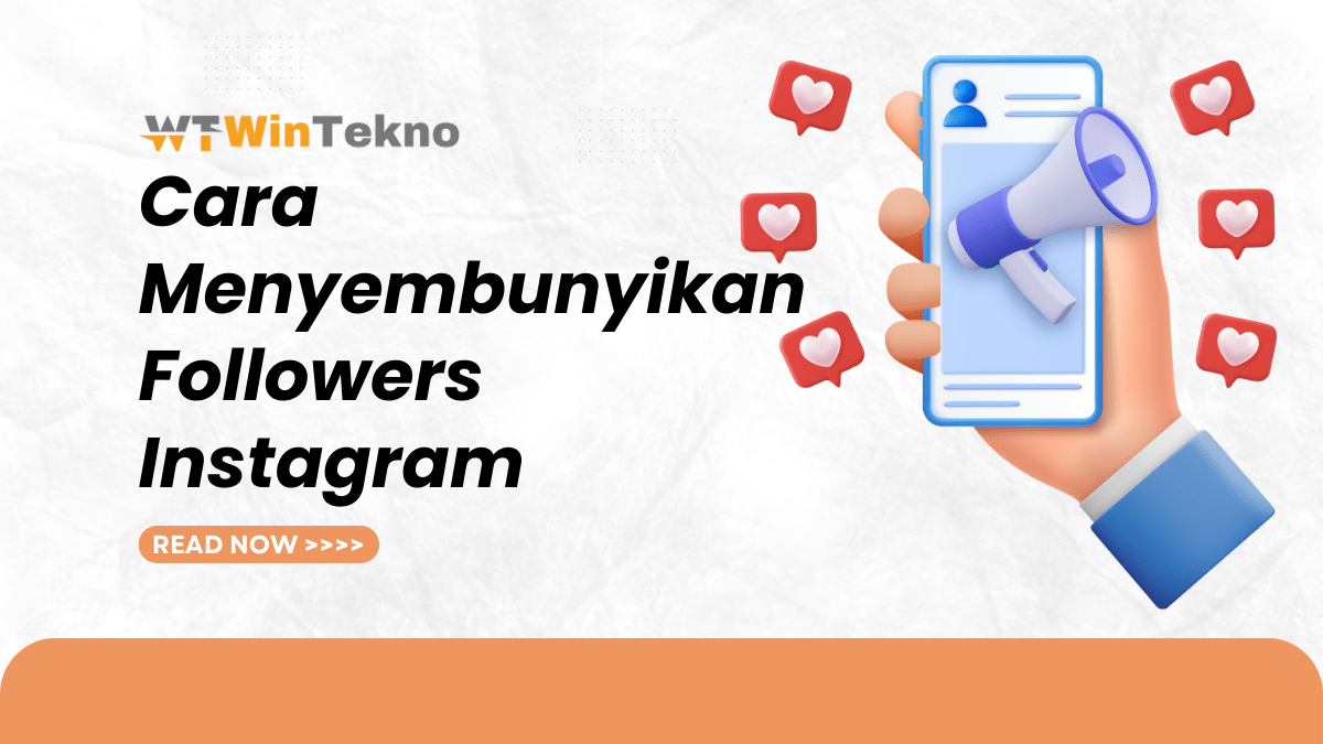 Cara menyembunyikan followers ig tanpa private account t