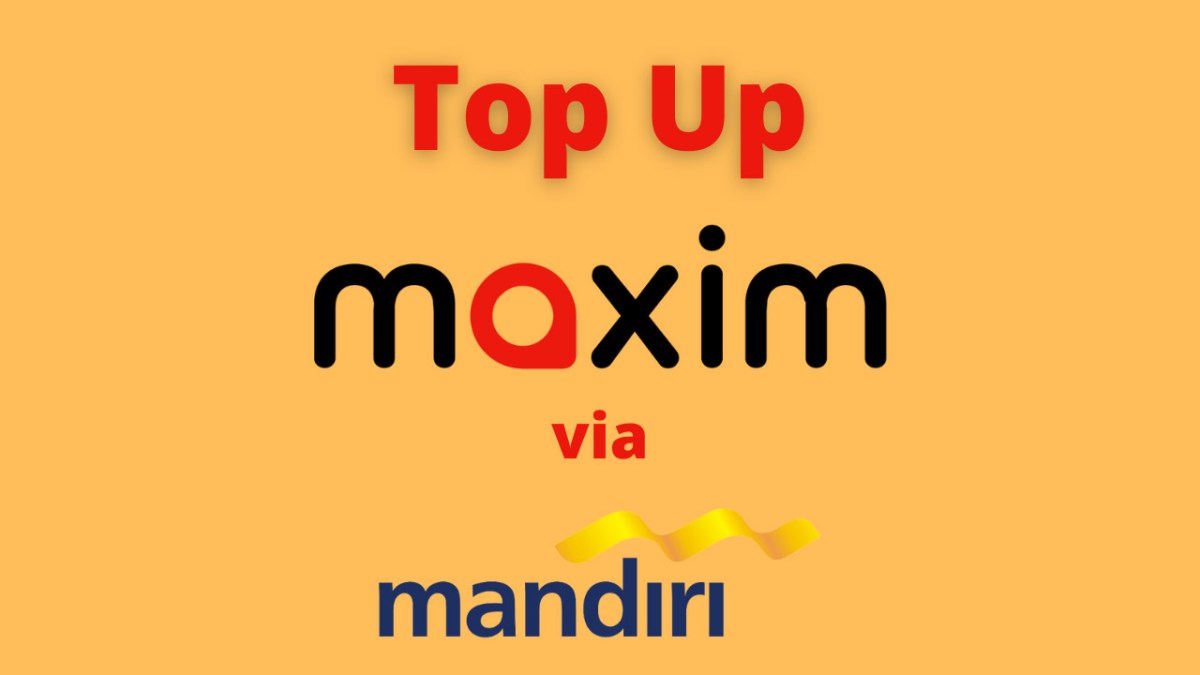 Cara top up maxim