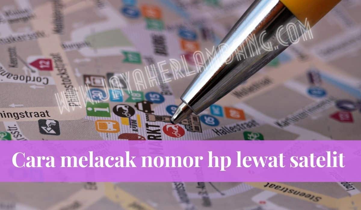 Melacak nomor hp lewat satelit