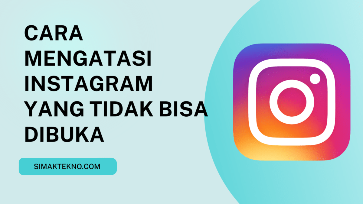 Instagram tidak bisa dibuka hari ini