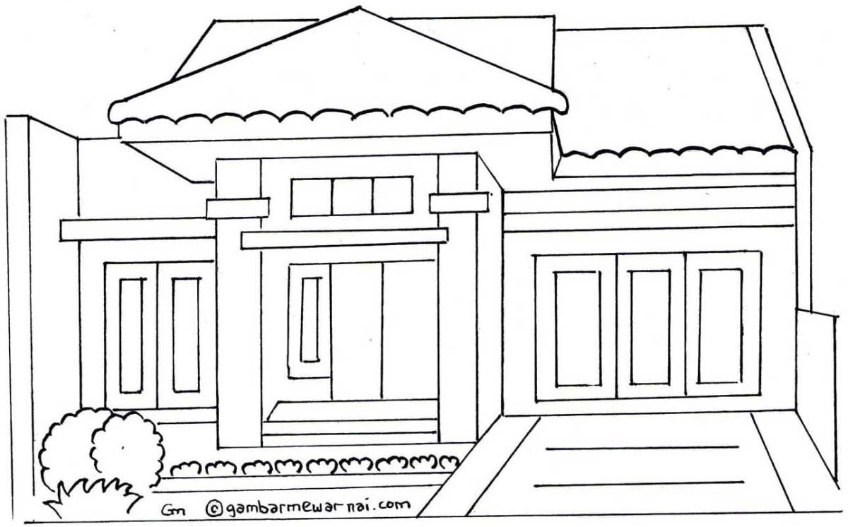 Gambar rumah minimalis tampak depan terbaru