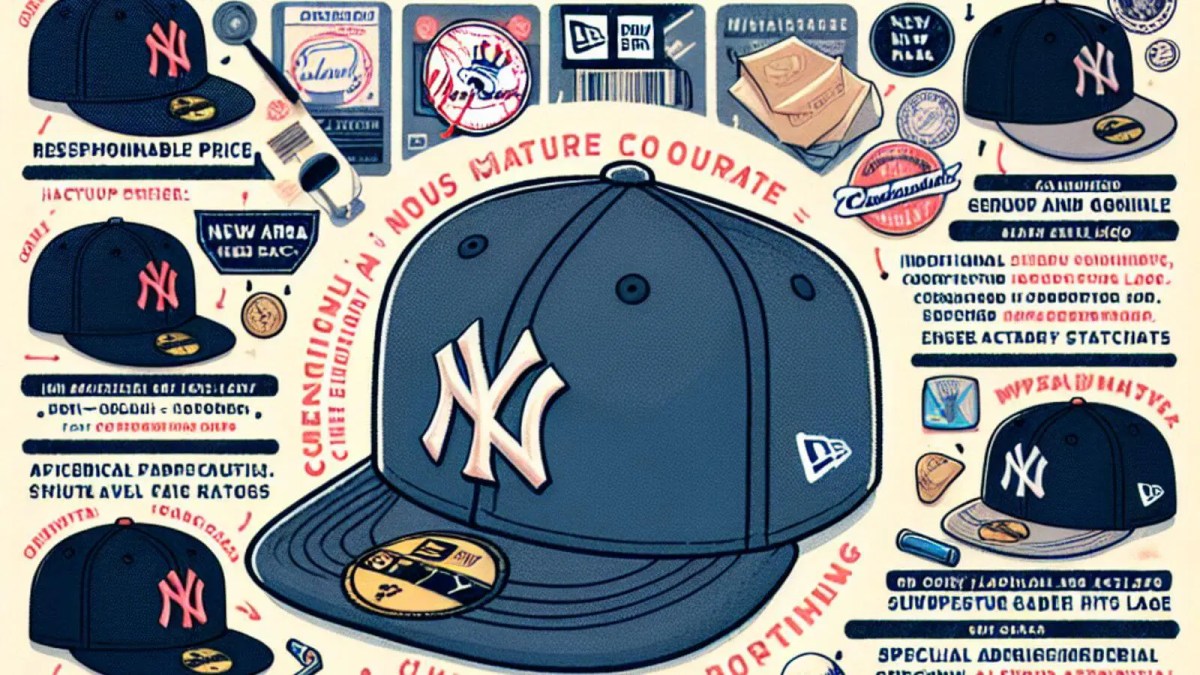 Ciri ciri topi new york yankees original