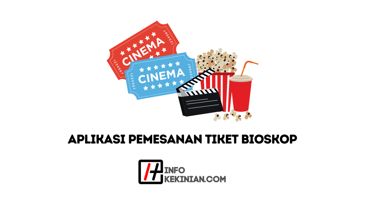 Aplikasi pesan tiket bioskop online