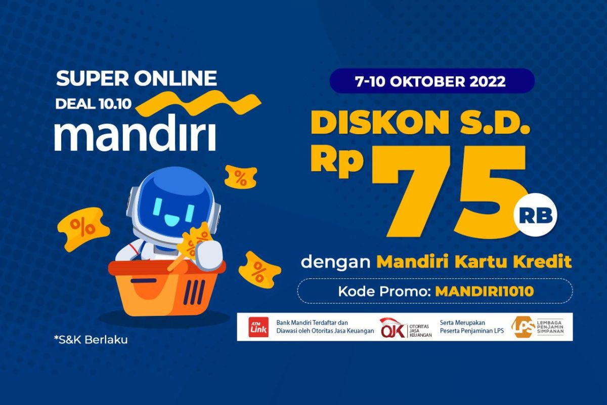 Kartu kredit yang banyak promo