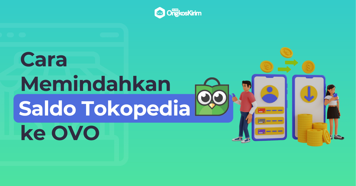 Cara memindahkan saldo tokopedia ke ovo