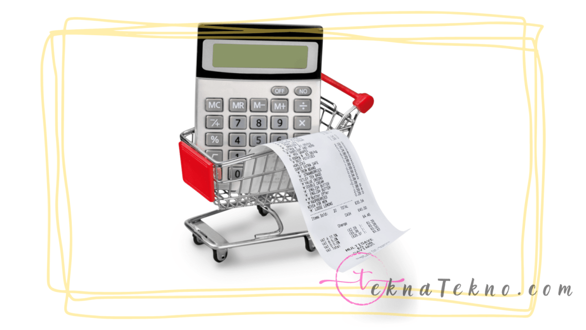 Aplikasi untuk membuat struk belanja