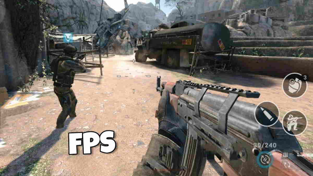 Game tembak tembakan offline