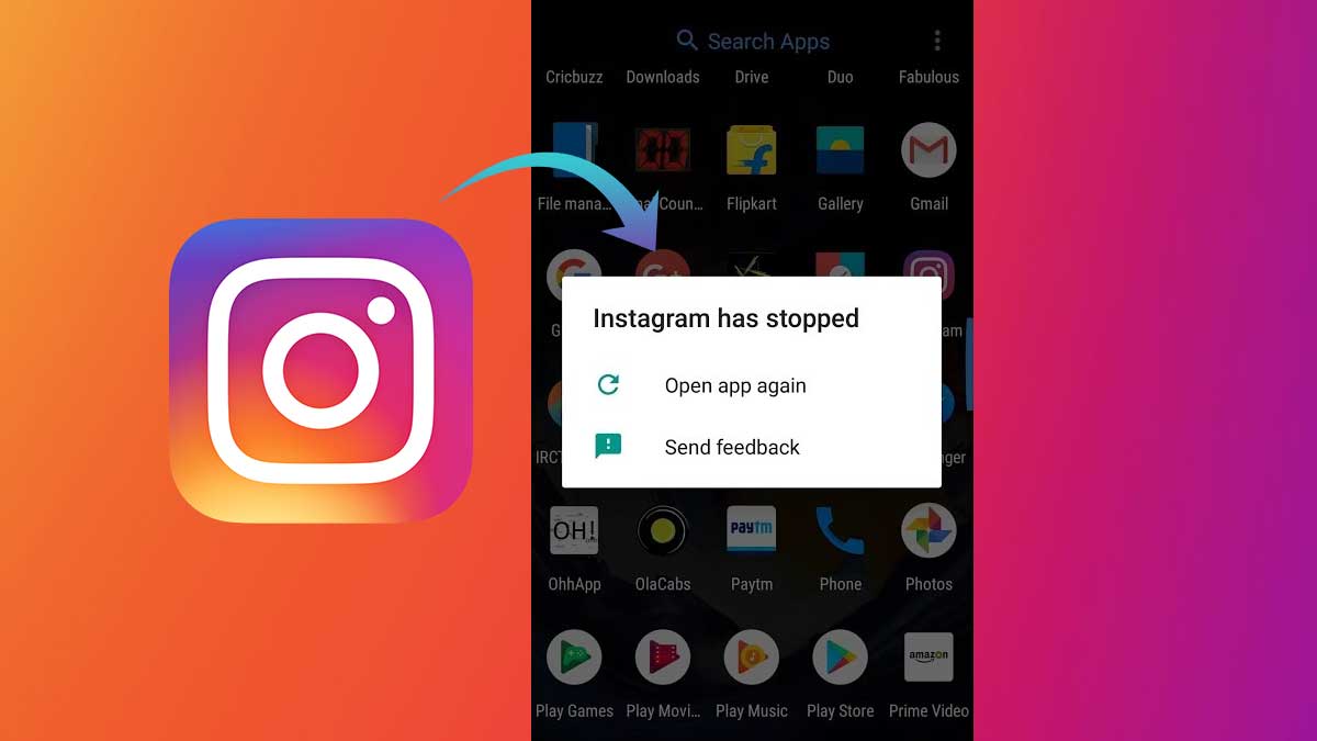 Instagram tidak bisa dibuka hari ini