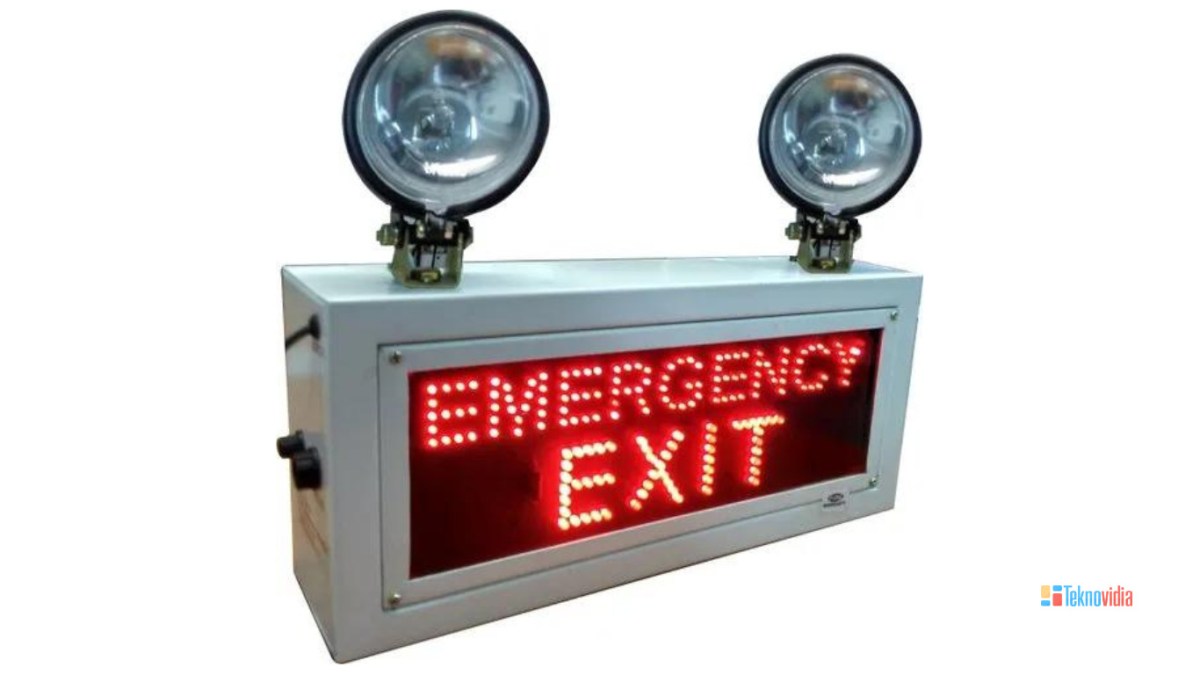Lampu emergency terbaik