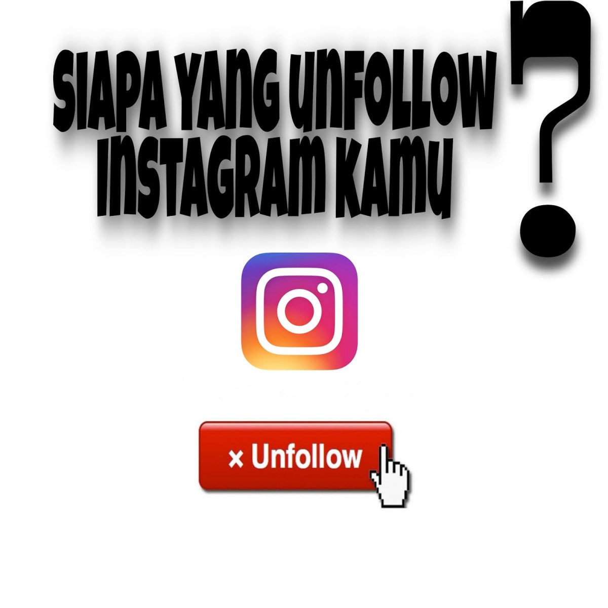 Cek unfollow instagram tanpa aplikasi