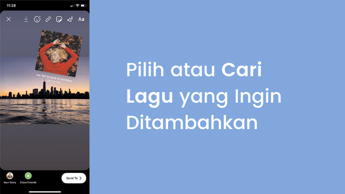 Cari judul lagu dari video instagram