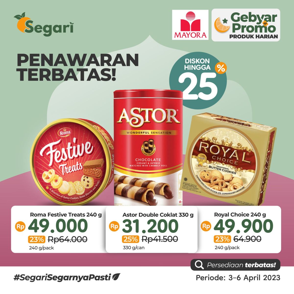 Distributor produk mayora