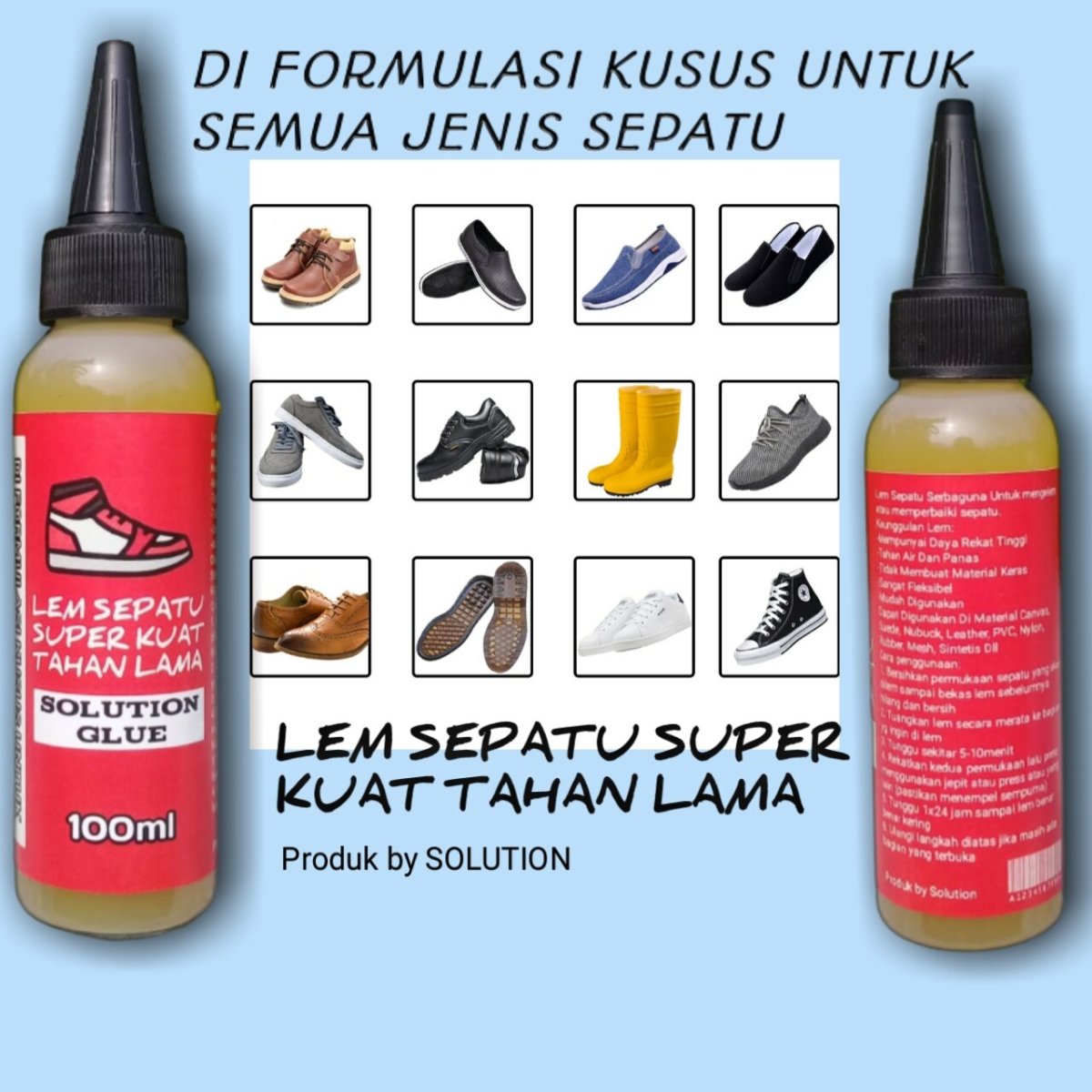 Lem sepatu yang bagus
