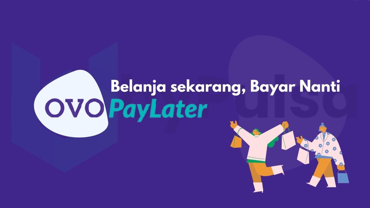 Cara beli pulsa bayar nanti di ovo