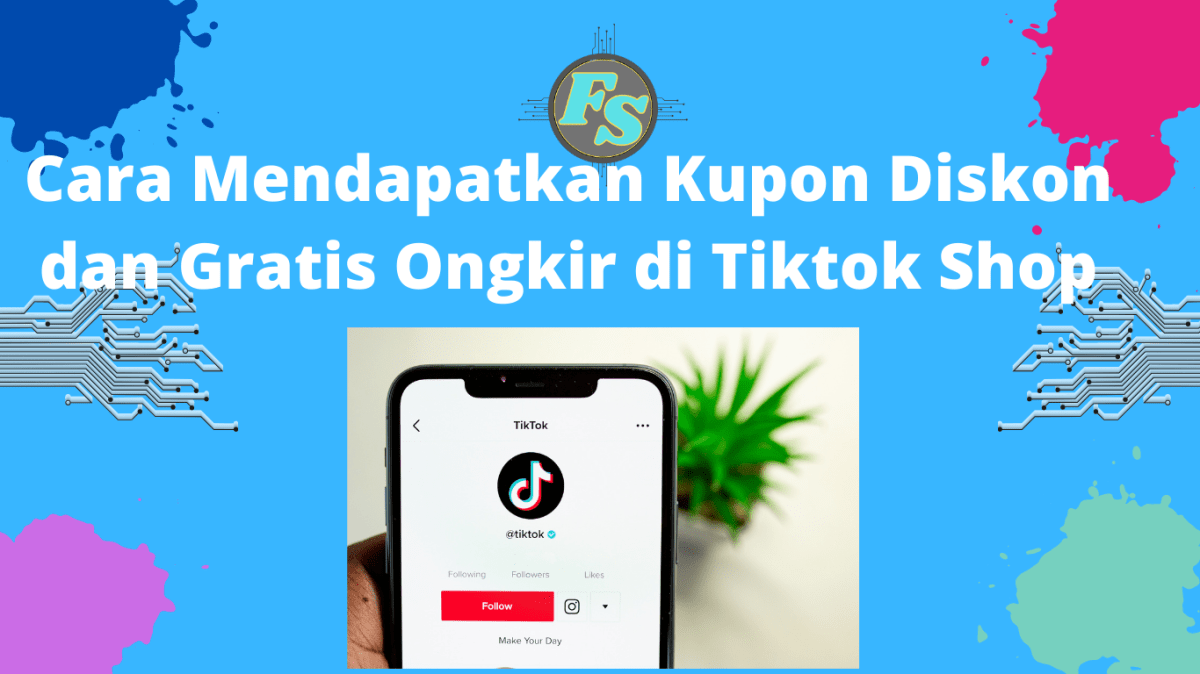 Cara mendapatkan kupon tiktok shop