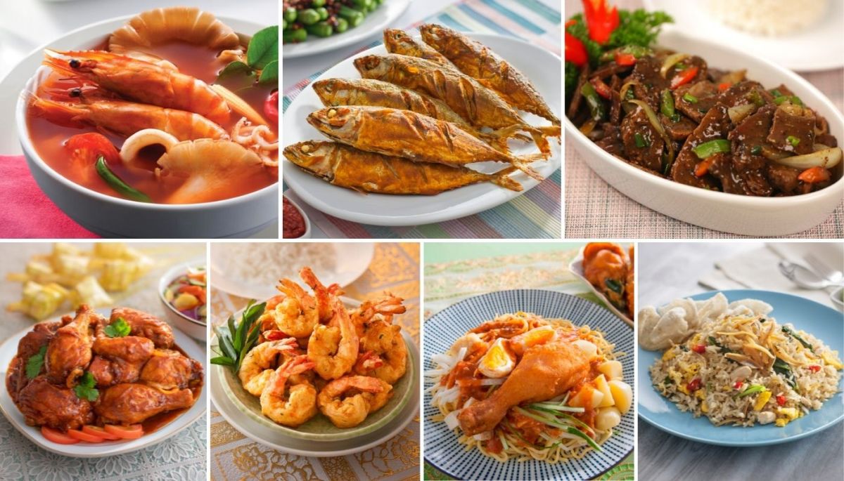 Menu makan seminggu pagi siang malam