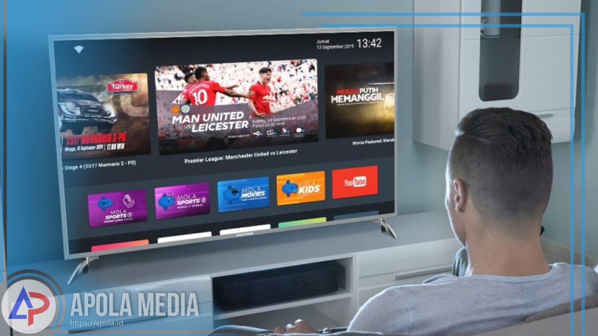 Cara mencari siaran tv digital secara manual