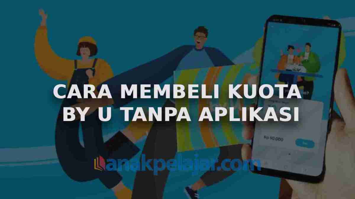 Cara beli paket by u tanpa aplikasi