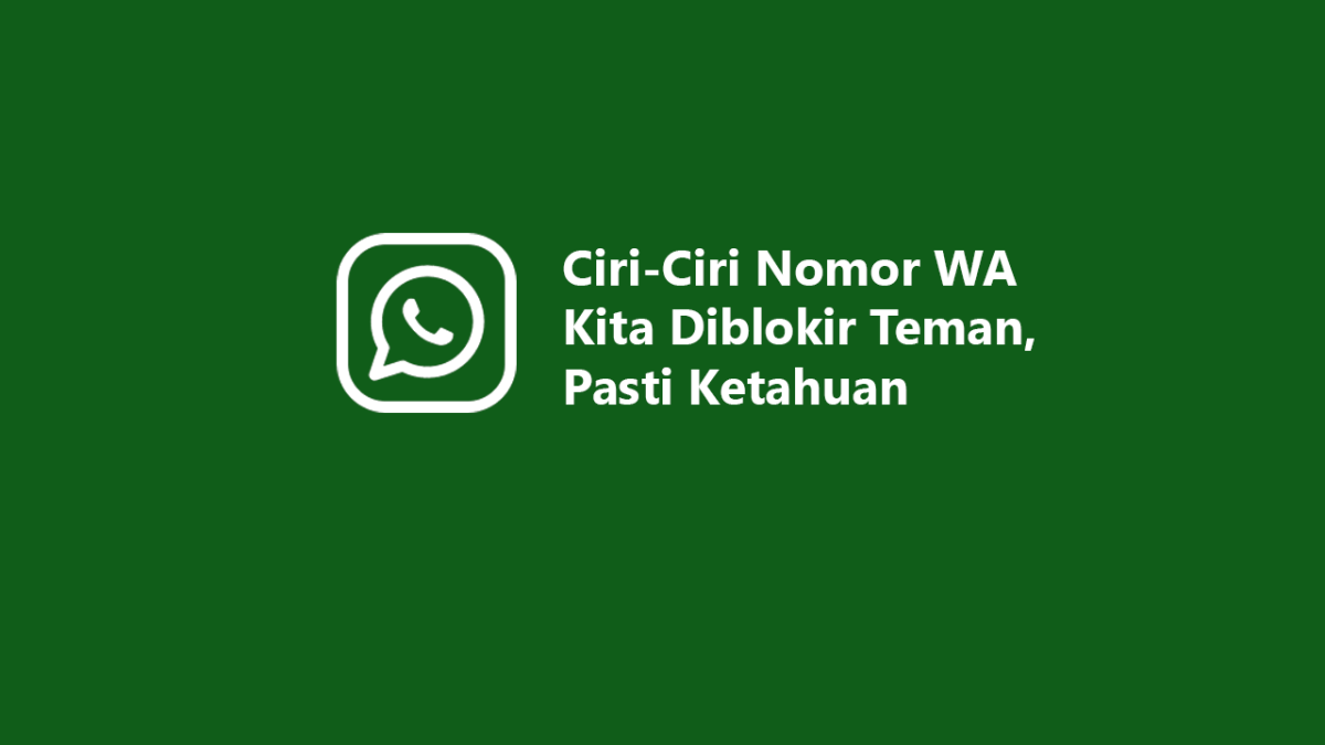 Ciri ciri wa kita diarsipkan