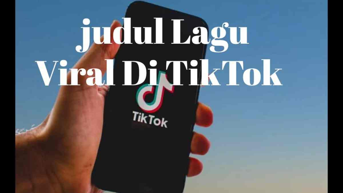 Cara mengetahui judul lagu dari video tiktok