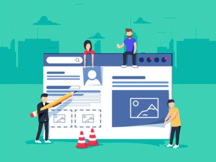 Konten sosial tipe interaktif staffing logique tingkatkan